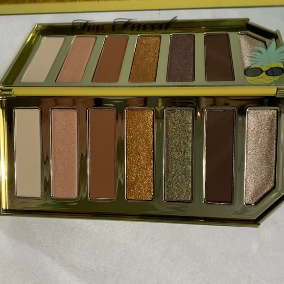 NEW Too Faced Tutti Frutti “Sparkling Pineapple” - Picture 9 of 11